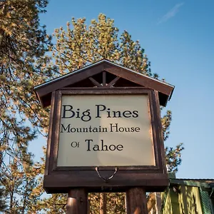 Big Pines Mountain House South Lake Tahoe